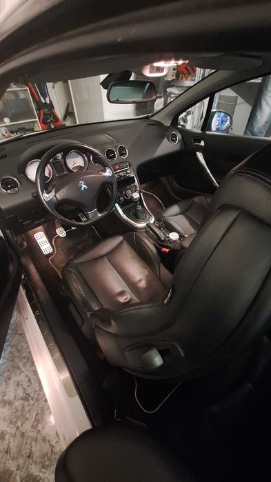 Peugeout 308 cc кабриолет