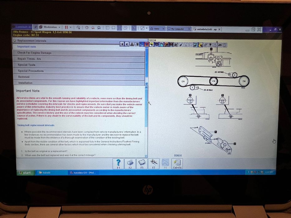 Kit tableta / laptop  + tester / diagnoză delphi 2021 + VCDS 2025