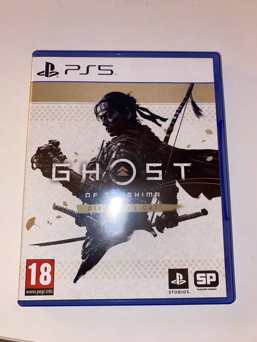 PS5-Ghost Of Tsushima Directors Cut-