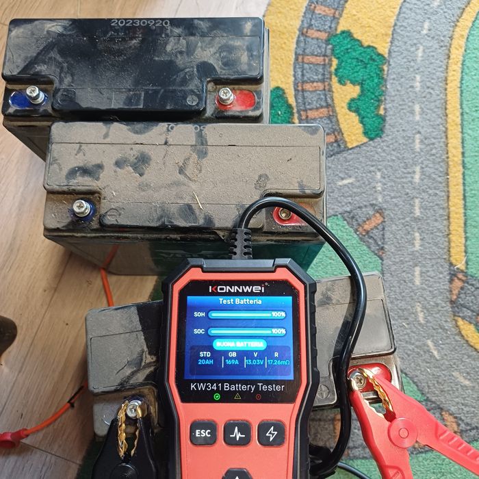 Baterie  plumb scuter electric vs1