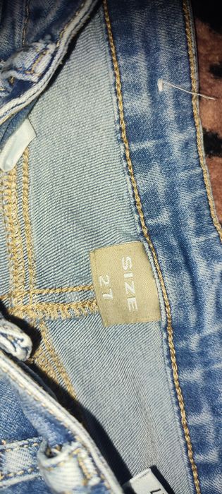 Blugi evazați  material comod