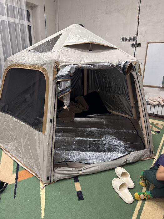 Надувная палатка 4/4 м