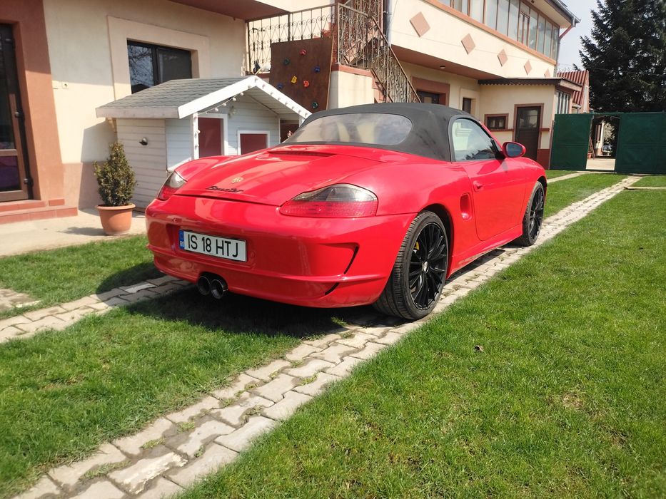 PORSCHE Boxster 1998 — imagine 3