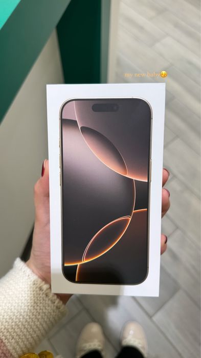 16 про 256гб цвет десерт