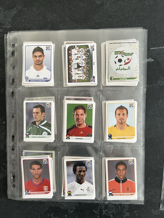 Panini World Cup 2010 албум и пълен сет стикери