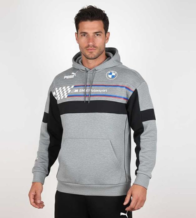 Puma BMW Motorsport - Оригинален мъжки суитшърт размер М