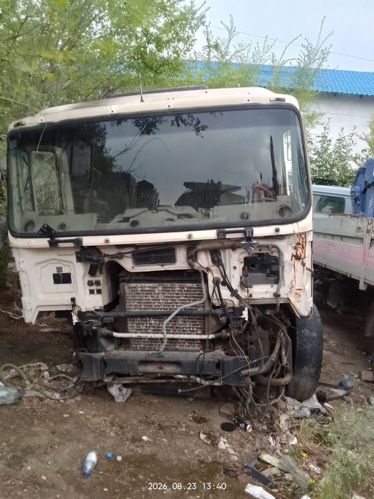 Тягач Ман авариная не на ходу