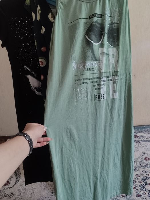 Продам три летних повседневных платья