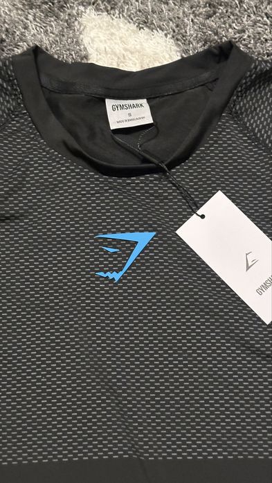 Tricou Gymshark Onyx V5 Albastry Nou