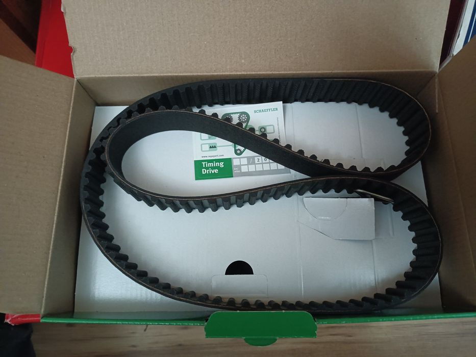 Ангренажен ремък с ролки INA и водна помпа Meyle за VAG и Ford 1.9 131