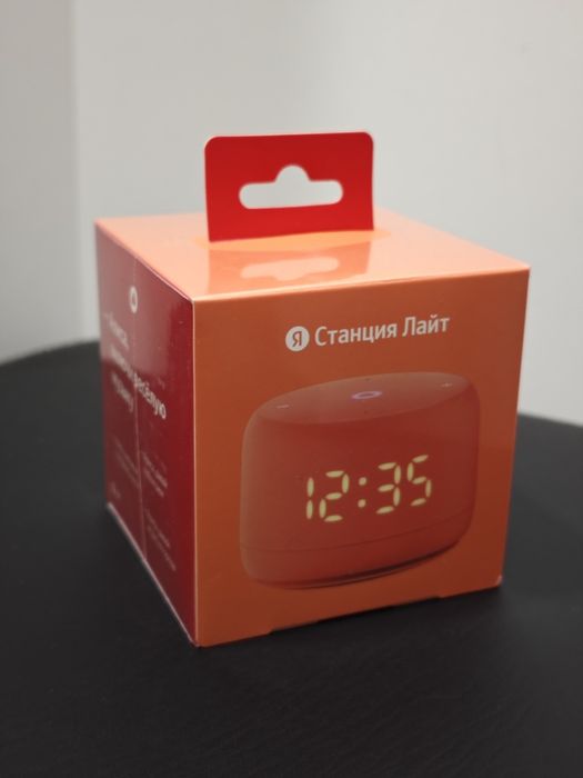 Умная колонка Яндекс Станция Лайт 2
