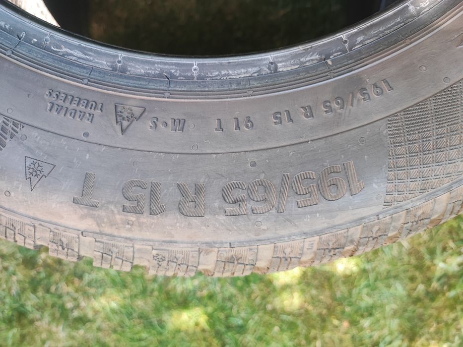 Зимни гуми 195/65/15