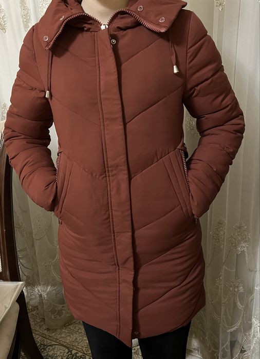 Тёплая зимняя куртка