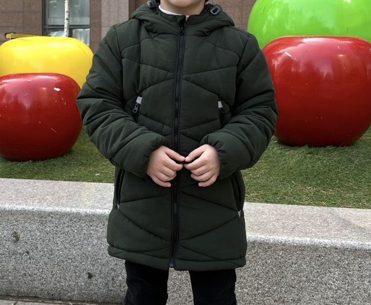 Куртка на мальчика 122-128р