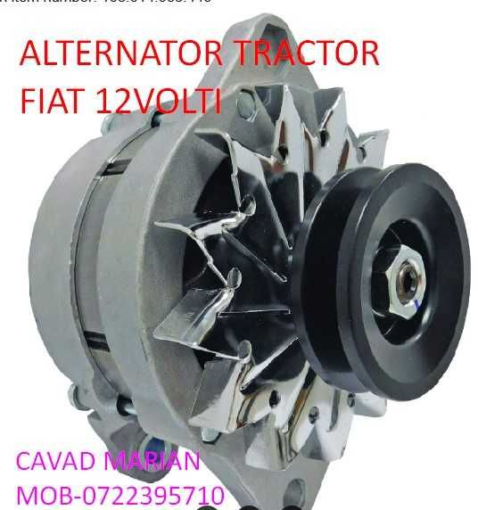 Alternator tractor Fiat 12volti modelul original