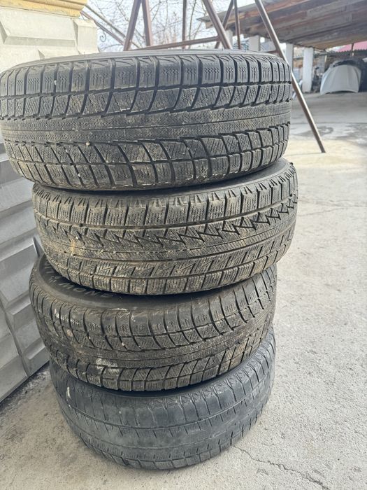 Диски с шинами зимний балон