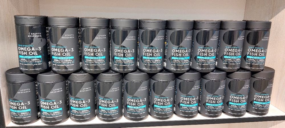 Sport Research Fish Oil omega 3