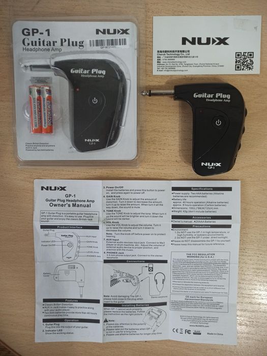 Продам новый  NUX GP-1.