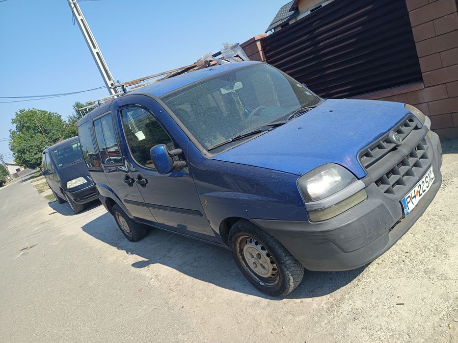 Vand Fiat doblo funcțională