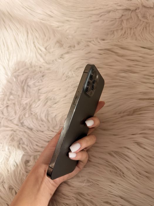IPhone 13 Pro Max 128GB Graphite | Liber de rețea | Cutie+cablu