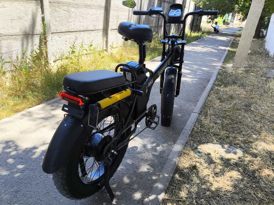 Электровелосипед Leopard E-Bike