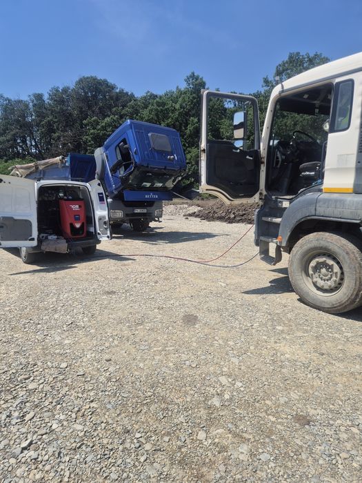 Service mobilA/C Incarcare freon la locatie