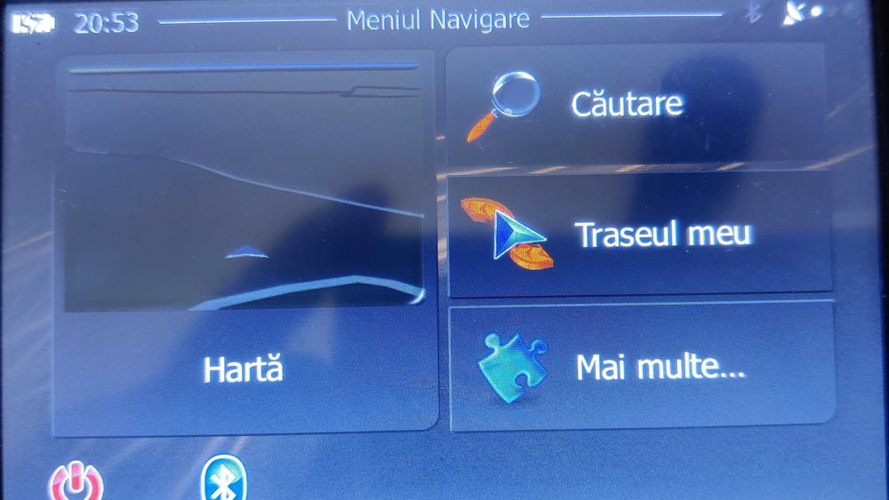 GPS Camion PNI L510 cu Igo Primo putin folosit