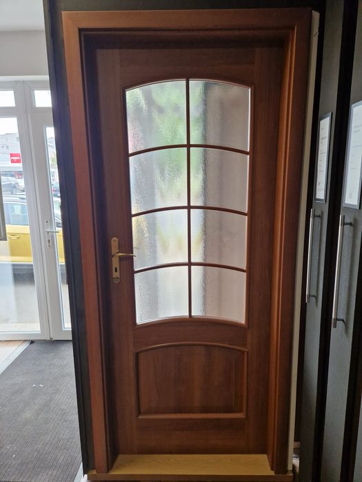 Vând usa de interior Porta Nova cu toc pentru zid de 10 cm.
