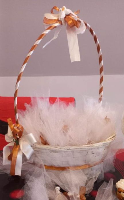 Сватбена кошница за късмети