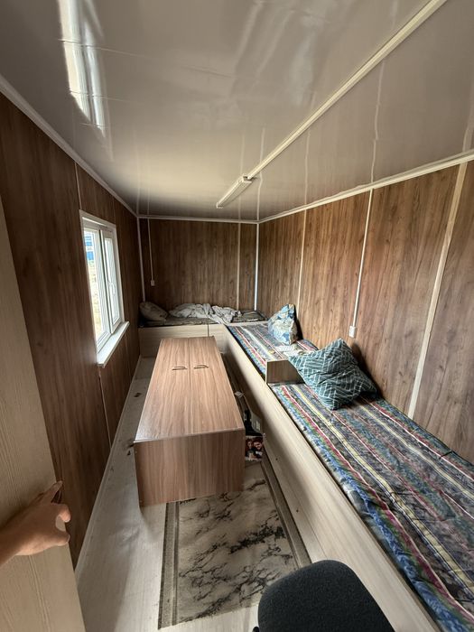 Жилой вагончик жилой контейнер