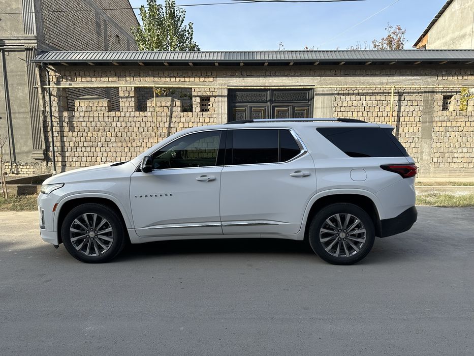 Chevrolet Travers Цена договорная.