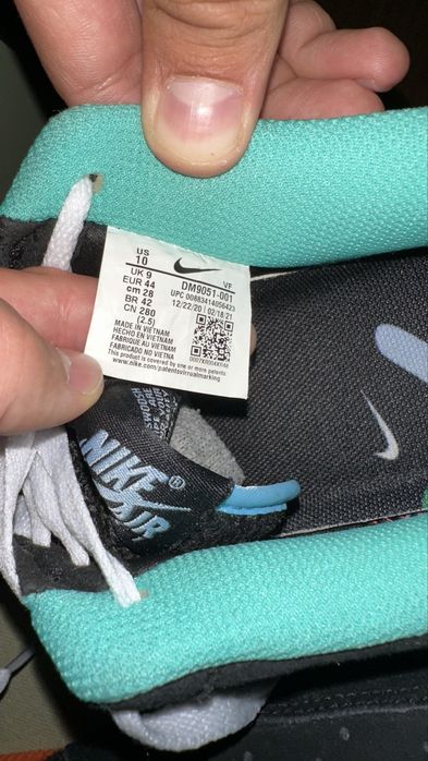 Af1 Force 1 Low '07 LV8 "Peace And Unity"
