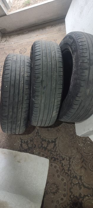 Продам резину летнюю, 3 балона