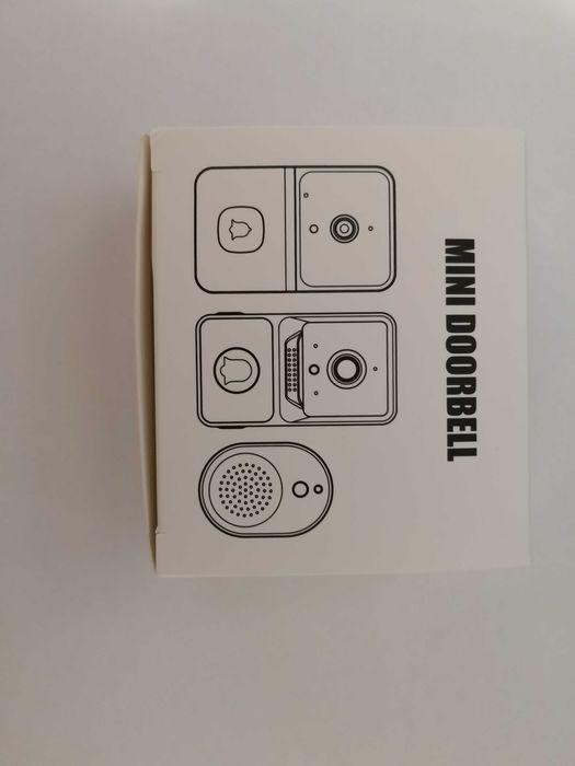 Sonerie inteligenta cu camera si functie WIFI