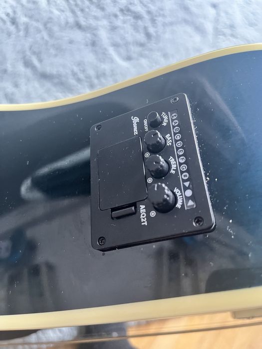 Chitara electro-acustica Ibanez PF15ECE
