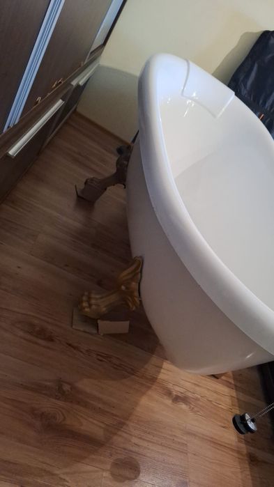 Cada Freestanding ovala compozit