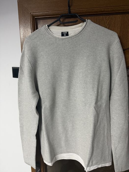 Bluza marimea M, Gri