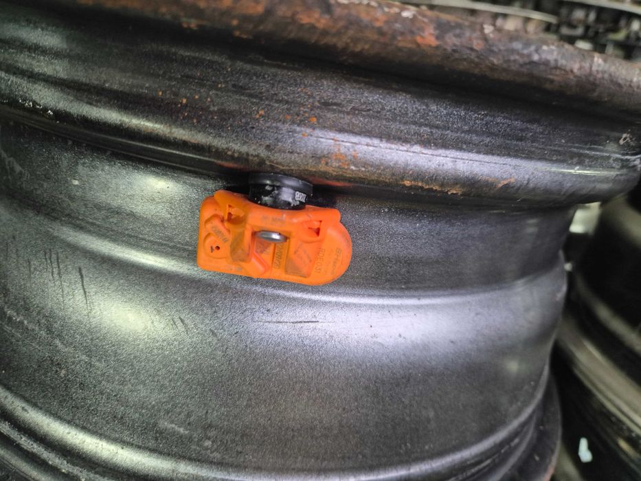 4 Jante Tabla 5x160  15'' OEM Ford Transit Custom + Senzori Presiune