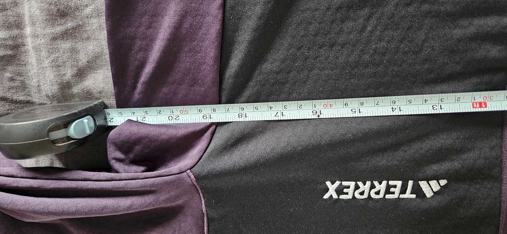 Bluza hanorac polar Adidas Terrex - masura M nou cu eticheta