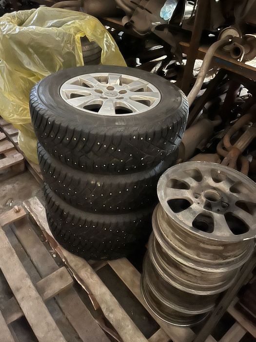 Продам диски титановые комплект