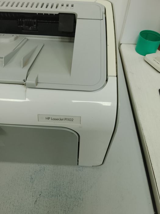 Принтер HP laserjet P1102