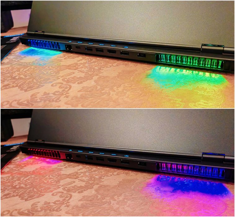 NVIDIA GeForce RTX 3080 16GB GDDR6/Intel Core i7-11800H/16GB RAM/1TB SSD/16-инчов 2560x1600 WQXGA 165Hz IPS матов/Lenovo Legion 7