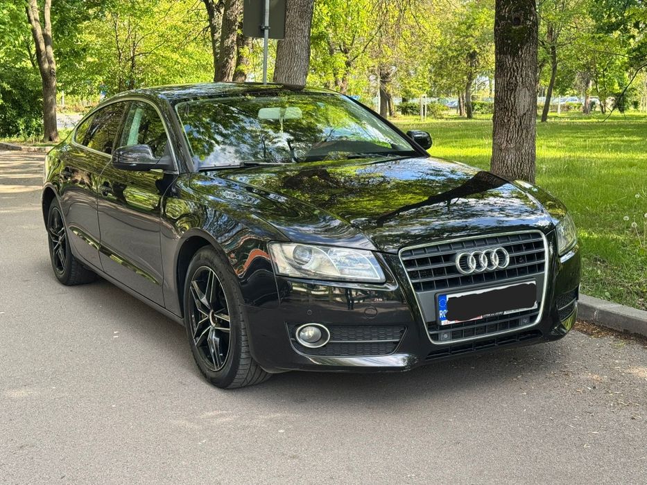 Audi A5 grand coupe, Fabricatie 2010, 2.0 diesel automat euro 5