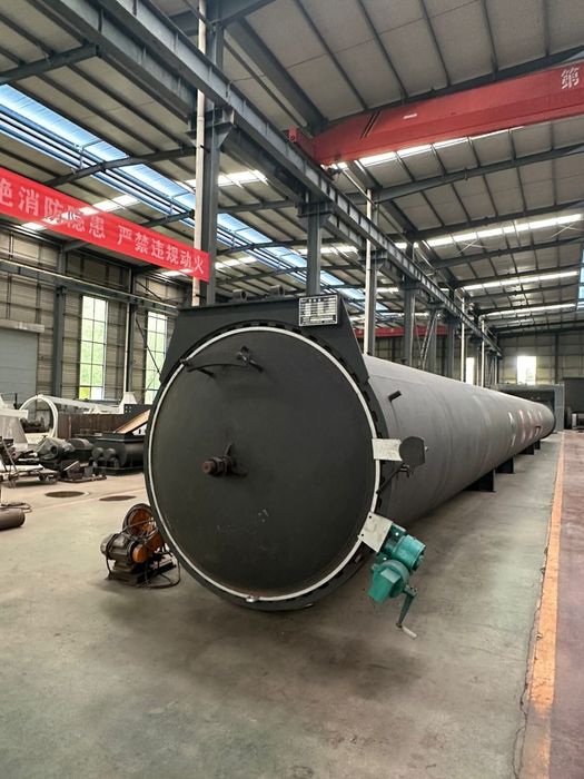 Автоклав для газоблоков