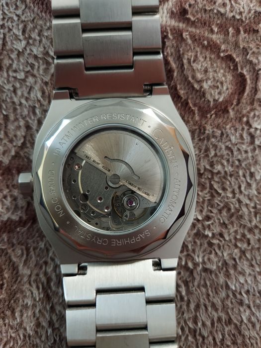 Часовник Cadisen blue dial