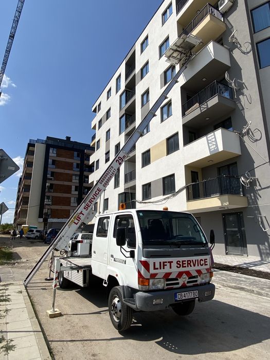 Хаспел/Мобилен асансьор/Качване и сваляне на строителни материали