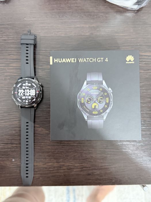 Продам смарт часы Huawei gt-4