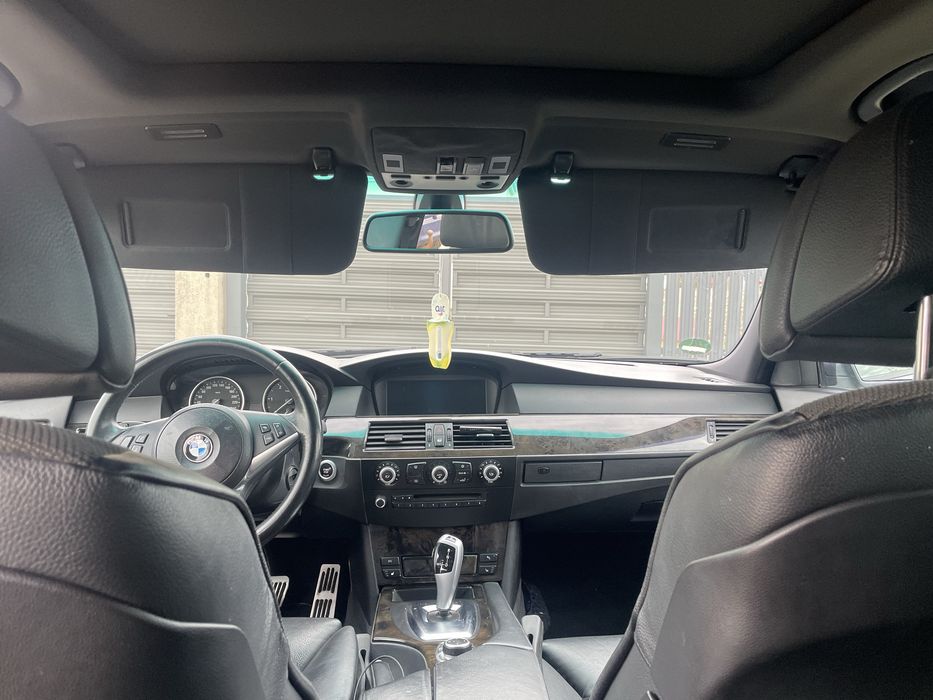 Bmw 520d e61 facelift