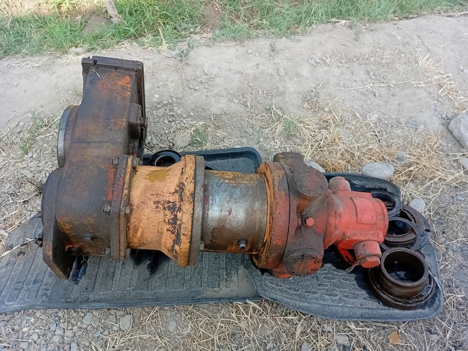 Harbin kranni pavarod reduktor