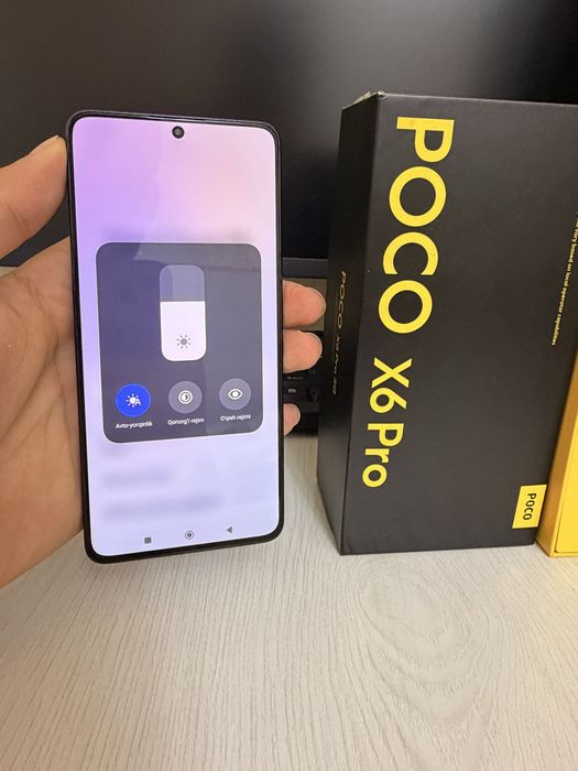 Poco x6 pro 12/512gb